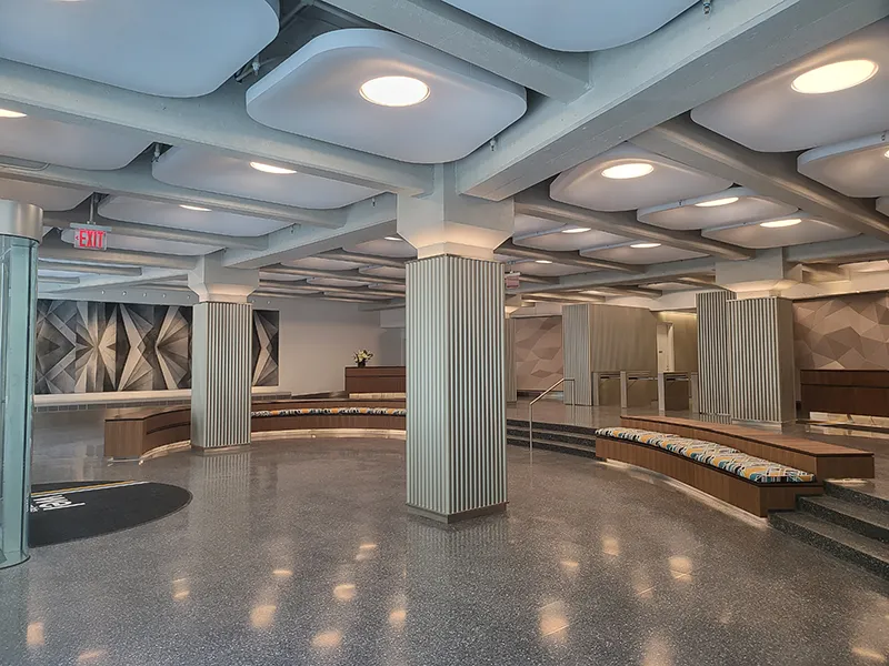 125 West End Avenue Lobby