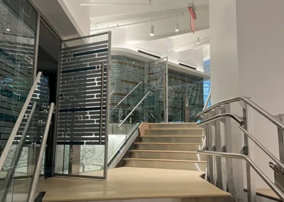 123 West End Ave Staircase