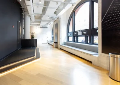 666 Greenwich St - Peloton Lobby 2