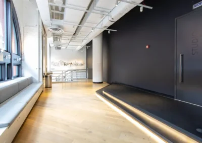 666 Greenwich St - Peloton Lobby